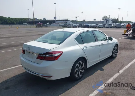 2016 Honda Accord Ex-L из США, поврежденный, VIN 1HGCR2F98GA053233